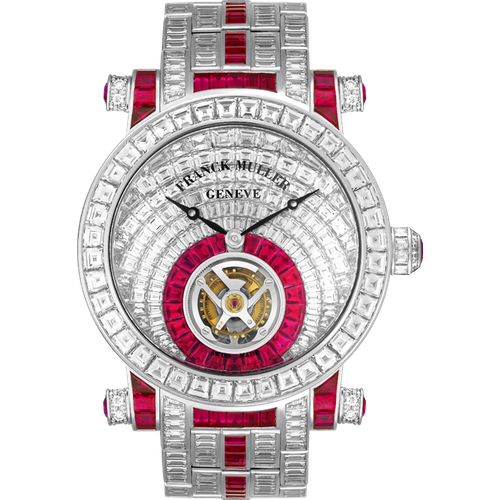 Franck Muller Round Tourbillon Invisible