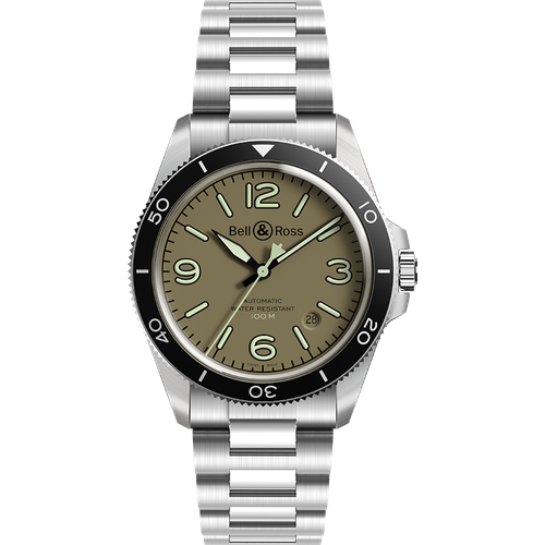Bell & Ross BR V2-92 Military Green