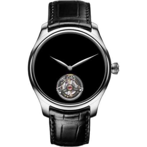 H. Moser & Cie. Endeavour Tourbillon Concept Vantablack