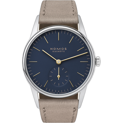 NOMOS Glashütte Orion 33 midnight blue