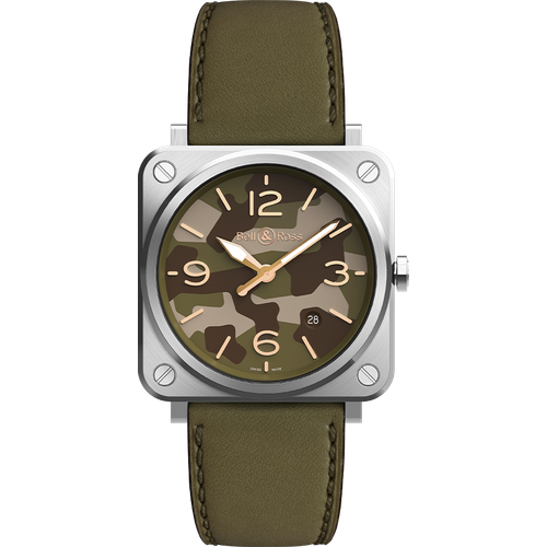 Bell & Ross BRS Green Camo