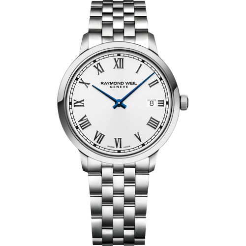 Raymond Weil Toccata Men's Classic White Dial Stainless Steel Quartz