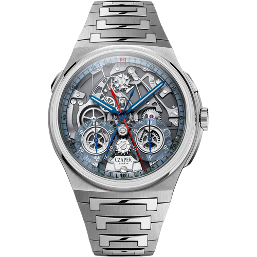 Czapek Antarctique Rattrapante Ice Blue