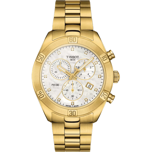 Tissot PR 100 Sport Chic Chronograph