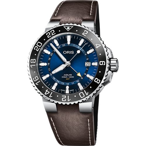Oris Aquis GMT Date