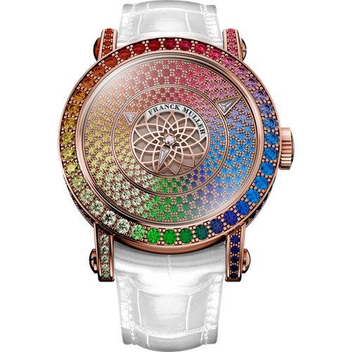 Franck Muller Round Triple Mystery Rainbow