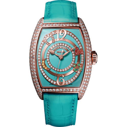 Franck Muller Cintrée Curvex Lucky Charm