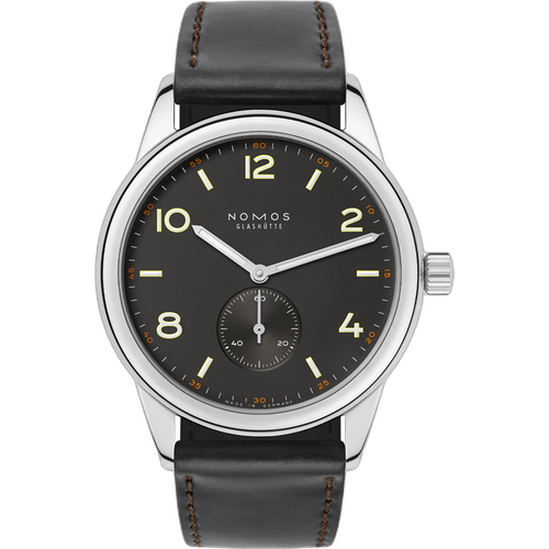NOMOS Glashütte Club 38 ruthenium
