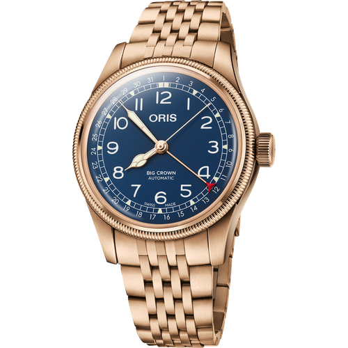 Oris Big Crown Bronze Pointer Date