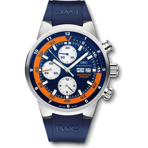 IWC Schaffhausen Aquatimer Chronograph "Cousteau Divers"