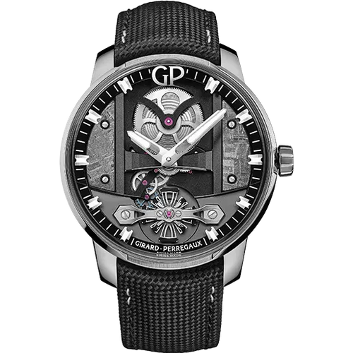 Girard-Perregaux Free Bridge Meteorite