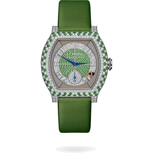 F.P. Journe Élégante 40 mm Platinum with Diamonds and Precious Stones