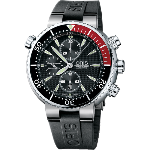 Oris Divers Titan Chronograph