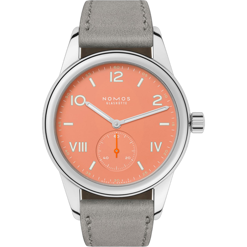 NOMOS Glashütte Club Campus cream coral