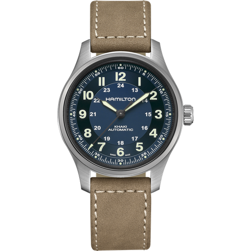 Hamilton Khaki Field Titanium Auto