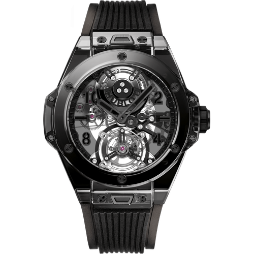 Hublot Big Bang Tourbillon Automatic Black Sapphire