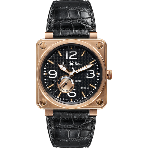 Bell & Ross BR 01-97 Reserve de Marche Rose Gold