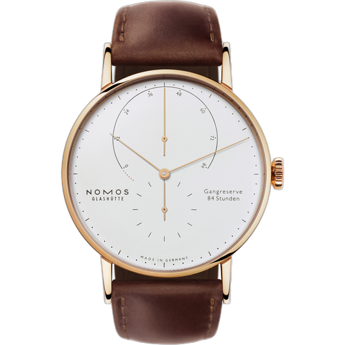 NOMOS Glashütte Lambda rose gold