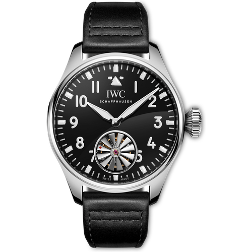 IWC Schaffhausen Big Pilot's Watch 43 Tourbillon Markus Bühler