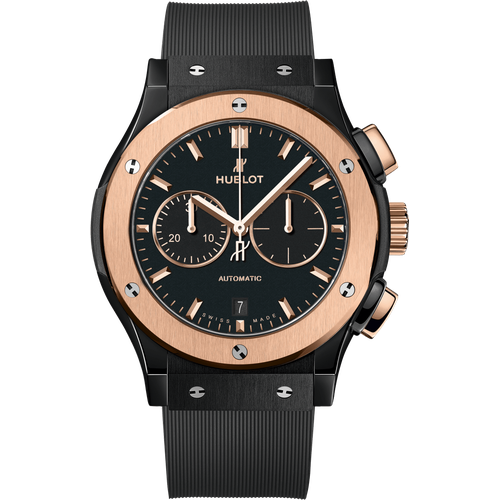 Hublot Classic Fusion Chronograph Ceramic King Gold