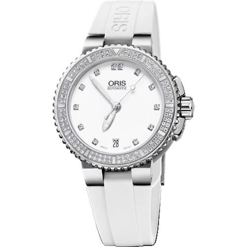 Oris Aquis Date Diamonds