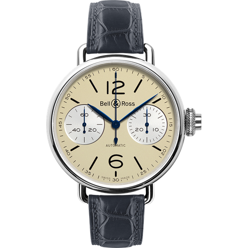 Bell & Ross WW1 Graphe Monopoussoir Ivory