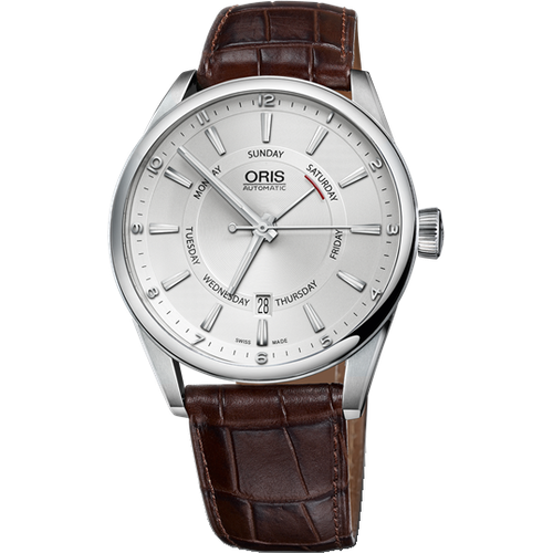 Oris Artix Pointer Day, Date