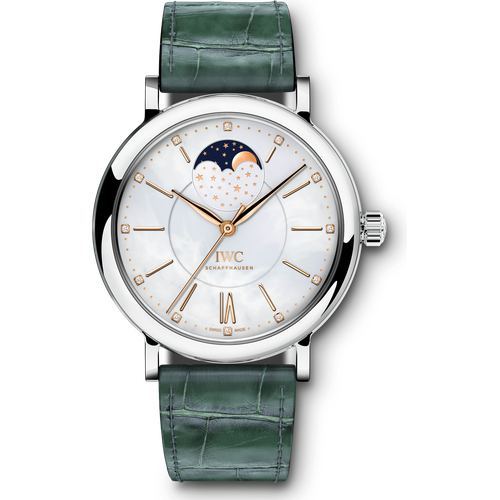 IWC Schaffhausen Portofino Automatic Moon Phase 37