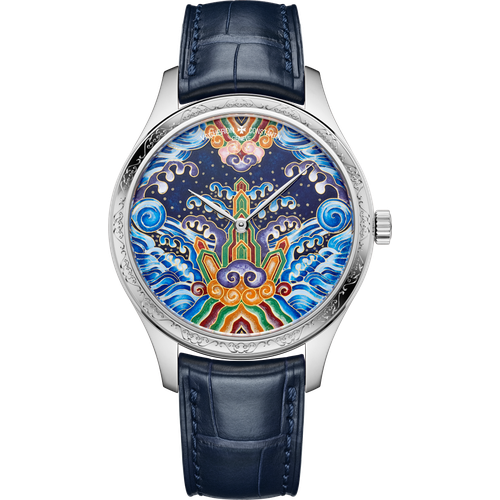 Vacheron Constantin Métiers d'Art Tribute to traditional symbols - Eternal flow