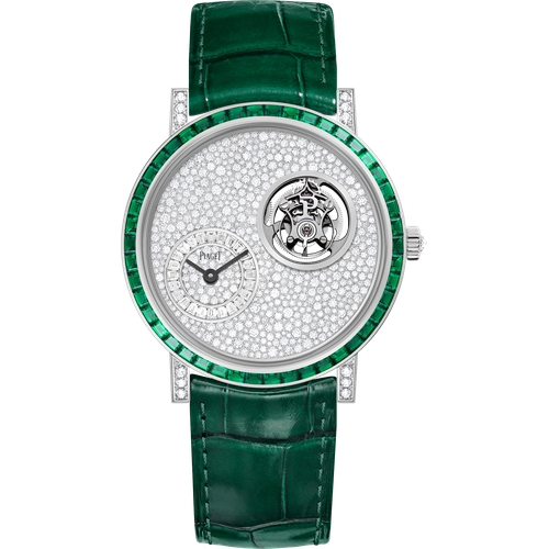 Piaget Altiplano Tourbillon High Jewellery
