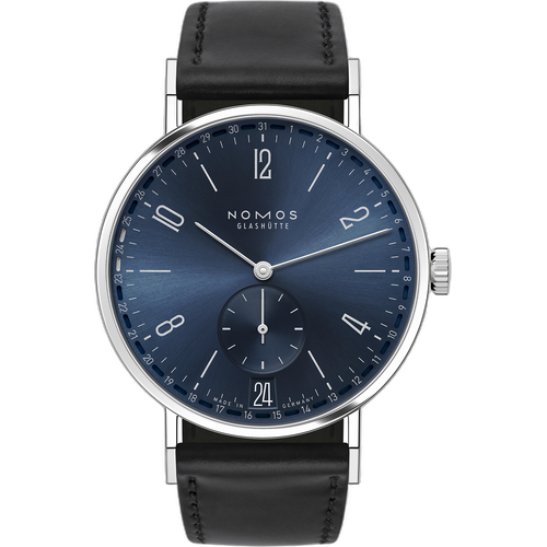 NOMOS Glashütte Tangente 2date blue