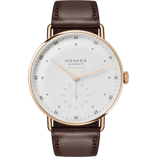 NOMOS Glashütte Metro rose gold neomatik 39