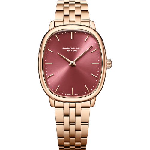 Raymond Weil Toccata Heritage Red Grape Dial Mechanical Bracelet