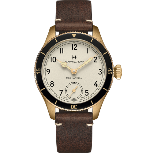 Hamilton Khaki Aviation Pilot Pioneer Mechanical Bronze 43mm