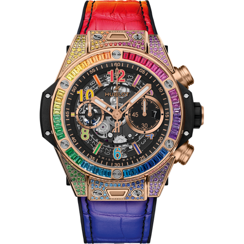 Hublot Big Bang Unico King Gold Rainbow