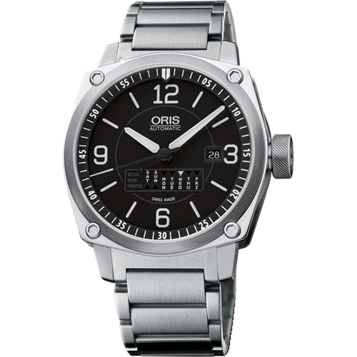 Oris BC4 Retrograde Day