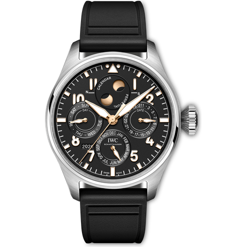 IWC Schaffhausen Big Pilot's Watch Perpetual Calendar ProSet 140 Years Mercedes-Benz
