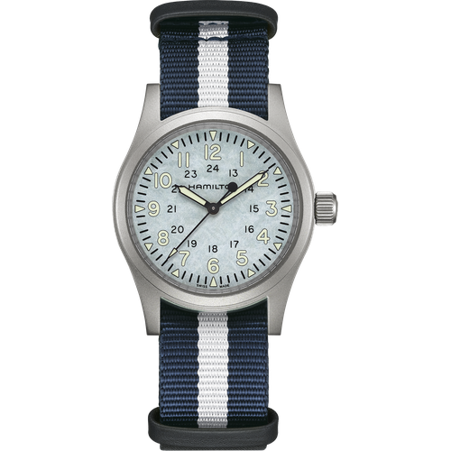 Hamilton Khaki Field Mechanical 38mm Zermatt Exclusive Edition