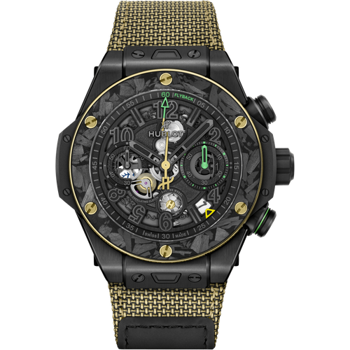 Hublot Big Bang Reloaded Usain Bolt Ceramic Carbon