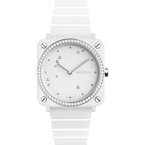 Bell & Ross BRS White Diamond Eagle Diamonds