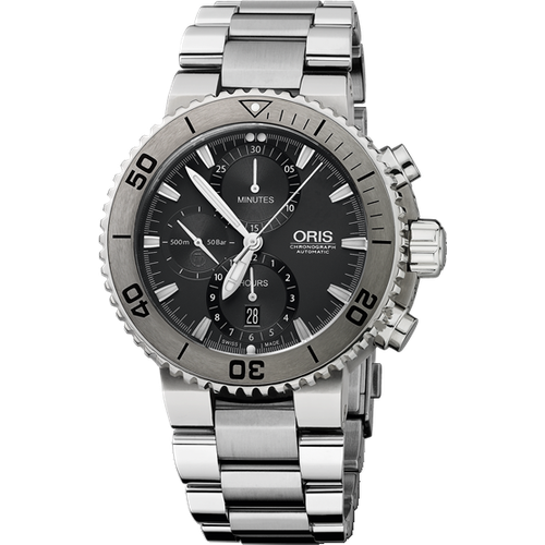 Oris Aquis Titan Chronograph