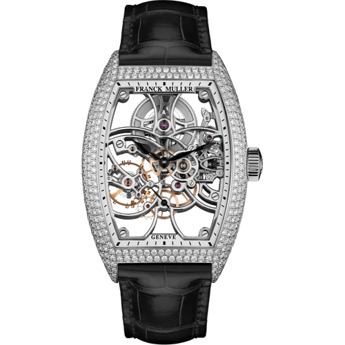 Franck Muller Cintrée Curvex Skeleton