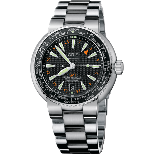 Oris Divers GMT, Date