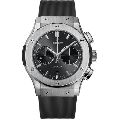 Hublot Classic Fusion Racing Grey Chronograph Titanium