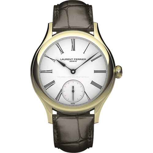 Laurent Ferrier Classic Tourbillon White Enamel Grand Feu