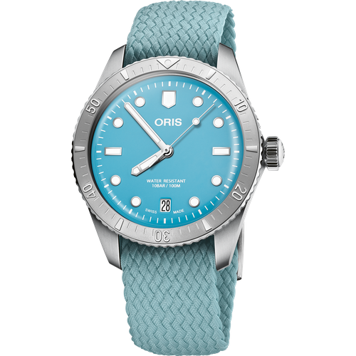 Oris Divers Sixty-Five Cotton Candy