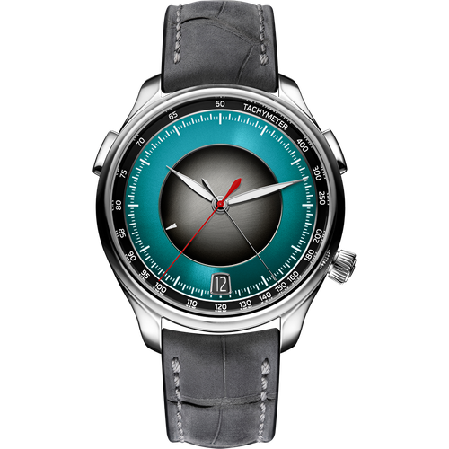 H. Moser & Cie. Endeavour Flyback Chronograph Dual Time Date