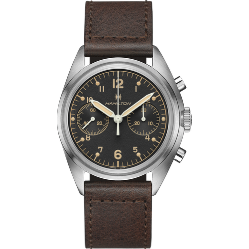 Hamilton Khaki Aviation Pilot Pioneer Mechanical Chrono