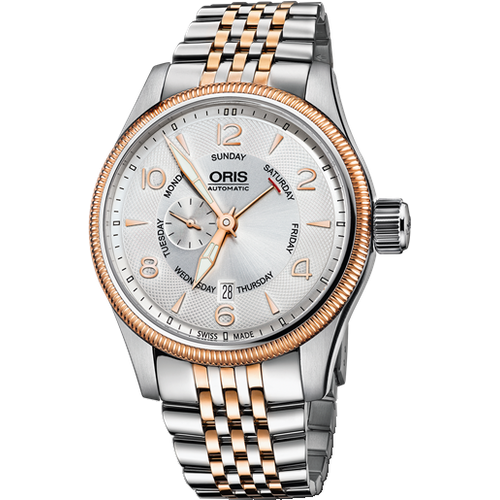 Oris Big Crown Small Second, Pointer Day