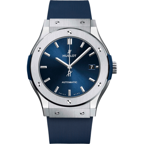 Hublot Classic Fusion Titanium Blue